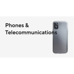 Phones & telecommunications